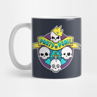 Party in Peril Season 1 Design Mug